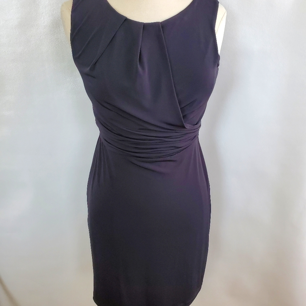 Connected Apparel Black Dress Size 6